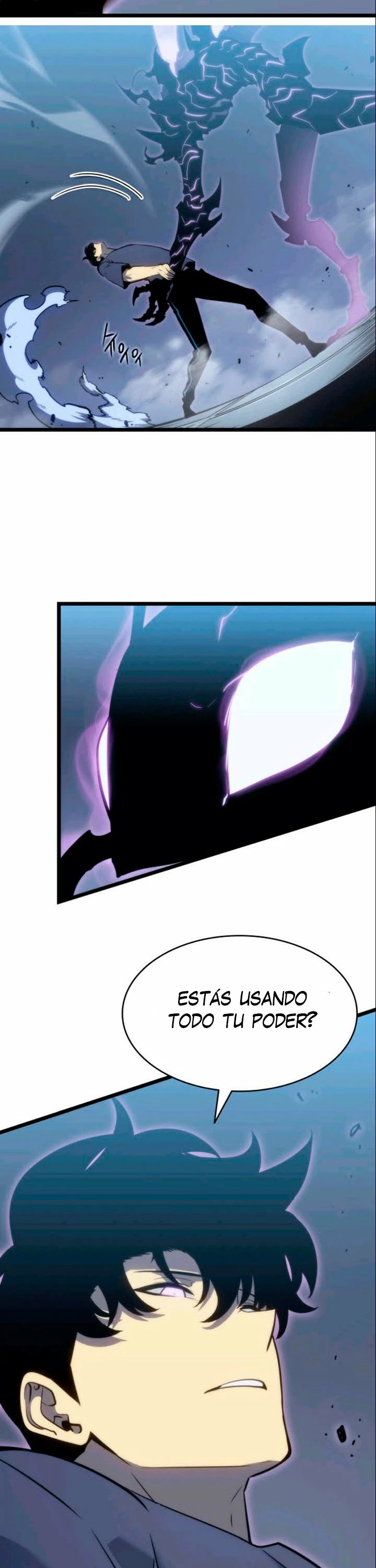 Solo Subiendo de level > Capitulo 154 > Page 211